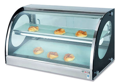 Étalage 40-85°C de chauffage électrique de réchauffeur de nourriture de coffret d'étalage de pain de plan de travail