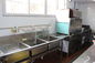 Panier commercial de la capacité 300 de lave-vaisselle de convoyeur de support d'équipements de cuisine par heure