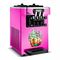 Machine supérieure commerciale de crème glacée de doux de bureau/Tableau de congélateur de réfrigérateur R410 avec trois saveurs