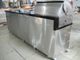 Les équipements commerciaux de cuisine de couleur de ruban intoxiquent le gril d'acier inoxydable le gril/201# avec le Cabinet